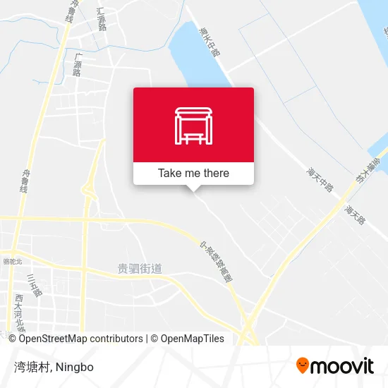 湾塘村 map