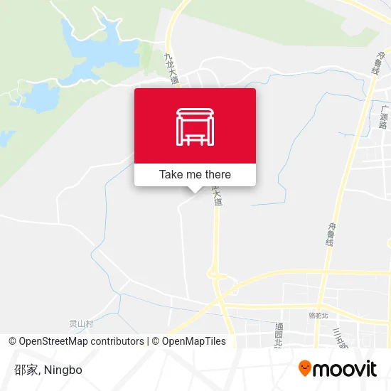 邵家 map