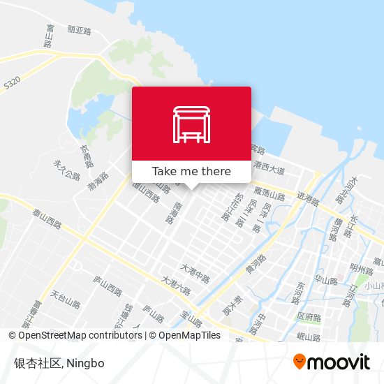银杏社区 map