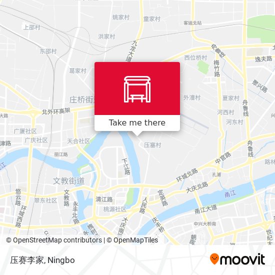 压赛李家 map
