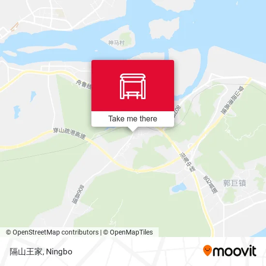 隔山王家 map