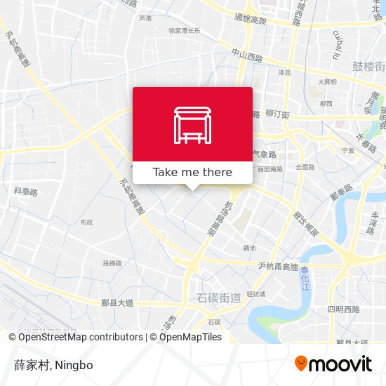 薛家村 map
