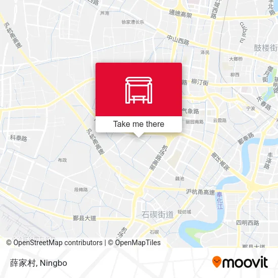 薛家村 map