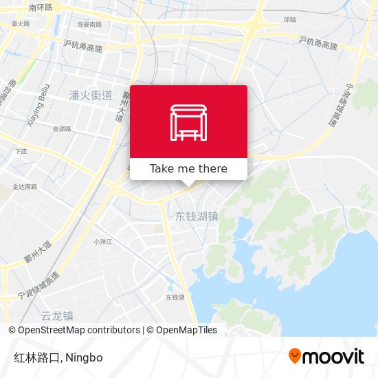 红林路口 map