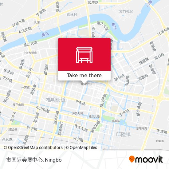 市国际会展中心 map