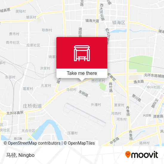 马径 map