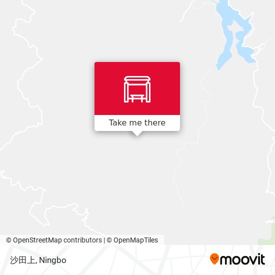 沙田上 map