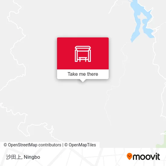 沙田上 map