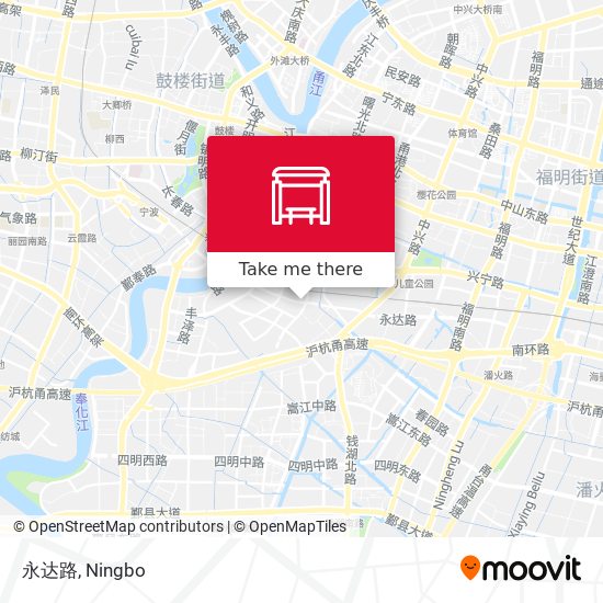 永达路 map