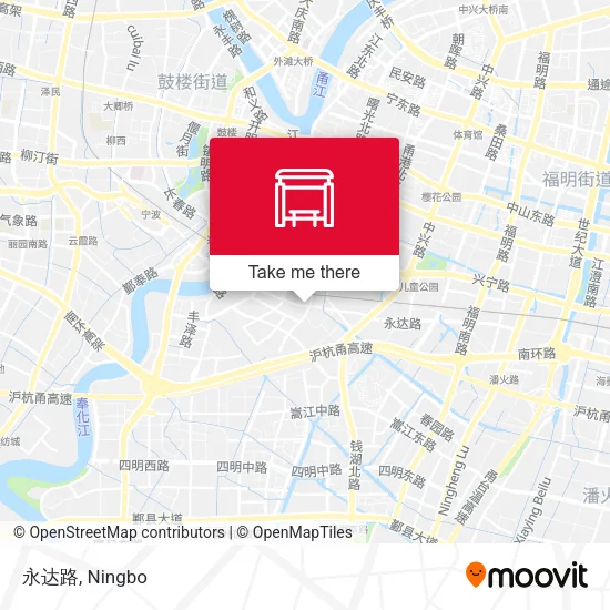 永达路 map