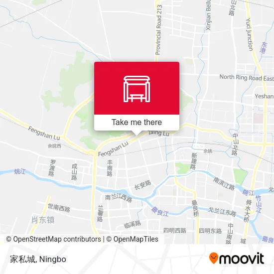 家私城 map