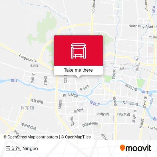 玉立路 map