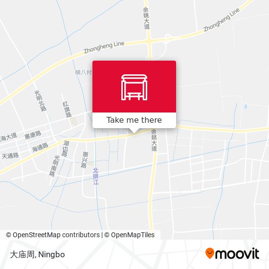 大庙周 map