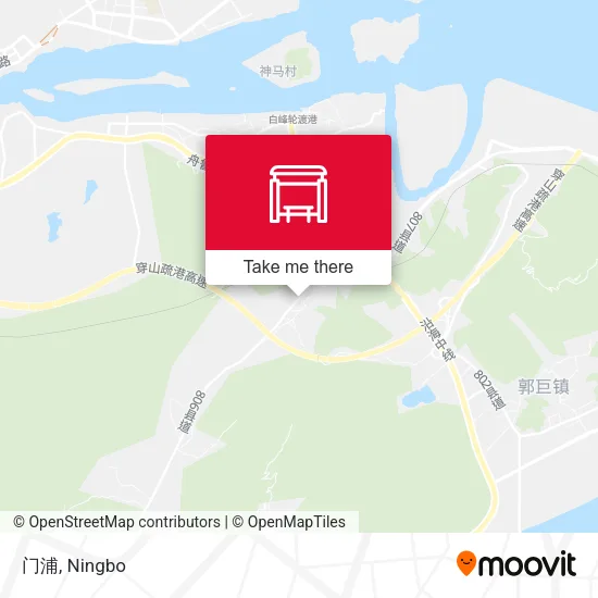 门浦 map