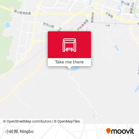 小岭脚 map