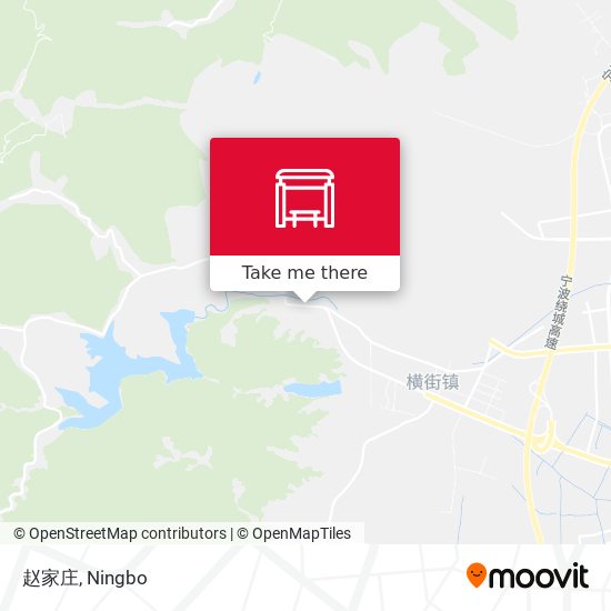 赵家庄 map
