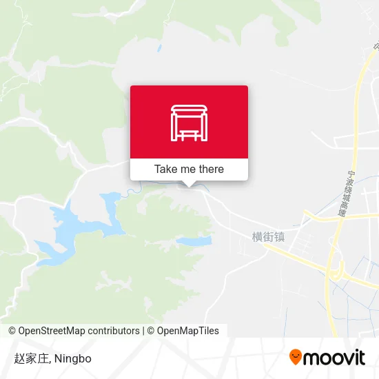 赵家庄 map