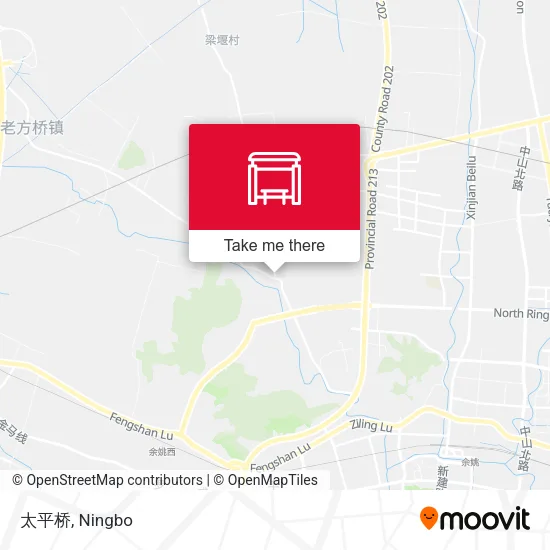 太平桥 map