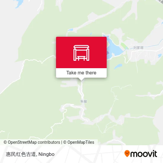 惠民红色古道 map