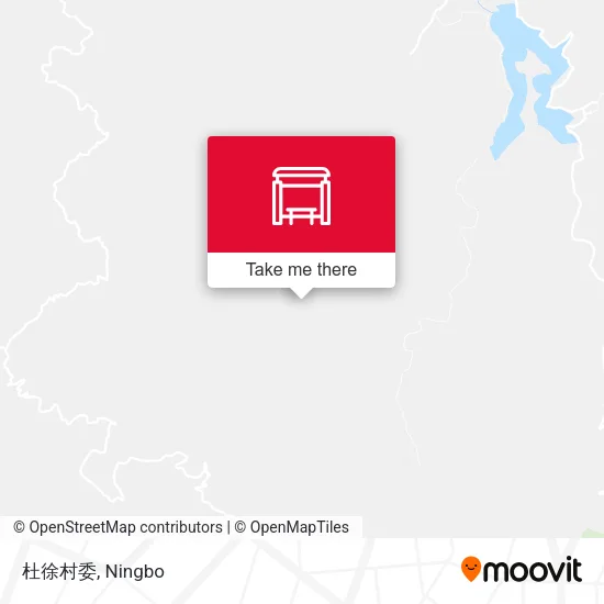 杜徐村委 map