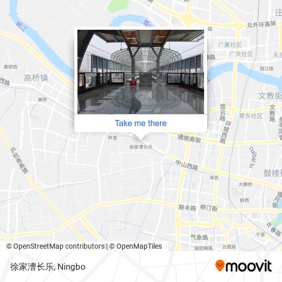 徐家漕长乐 map