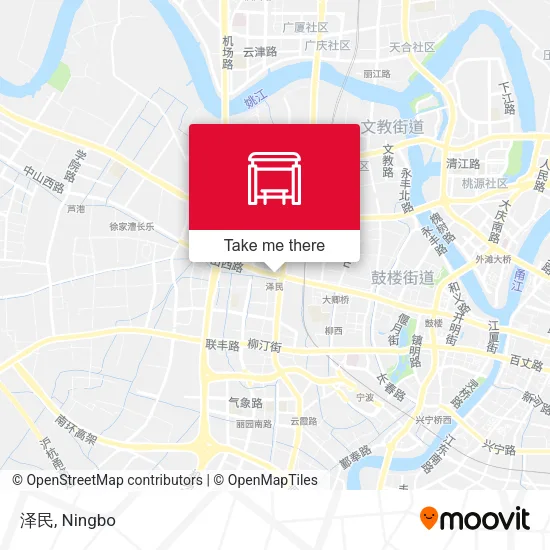 泽民 map