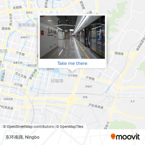 东环南路 map