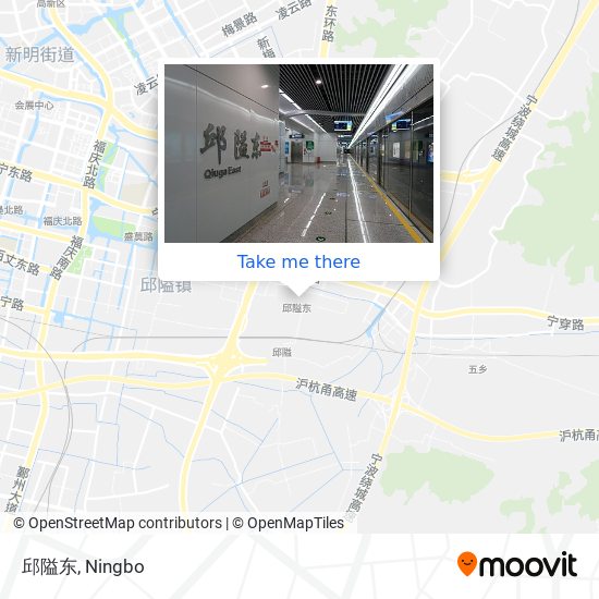 邱隘东 map