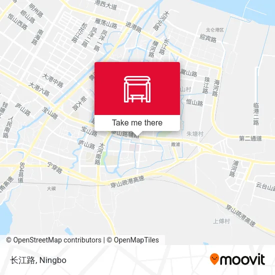 长江路 map