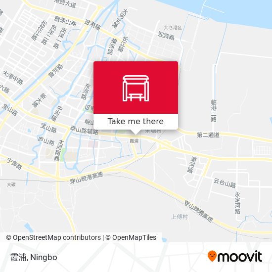霞浦 map