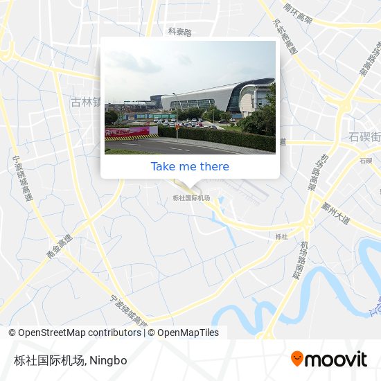 栎社国际机场 map