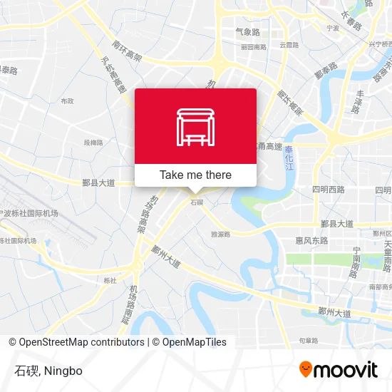 石碶 map