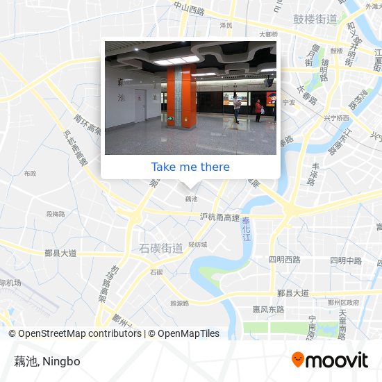 藕池 map