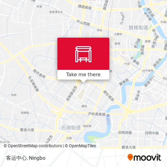 客运中心 map