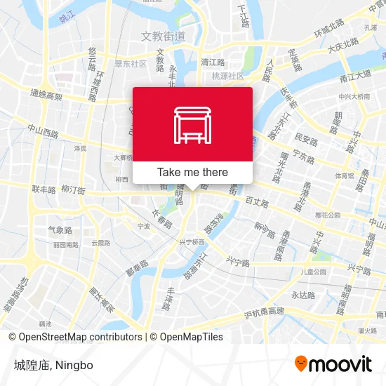 城隍庙 map