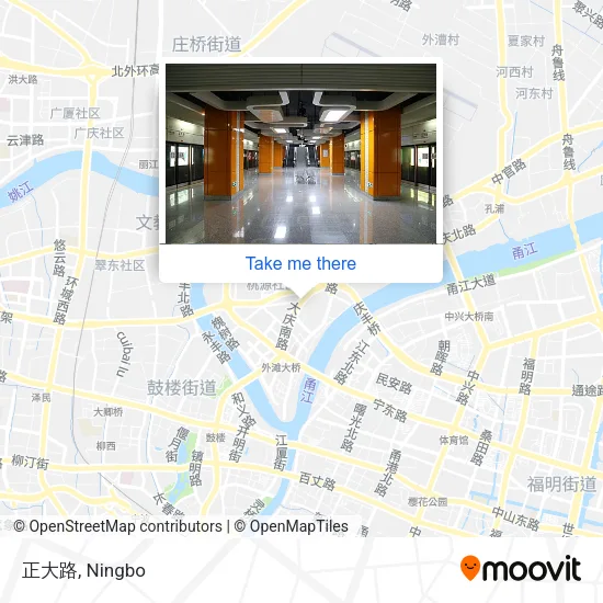 正大路 map