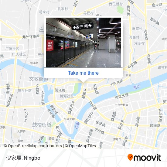 倪家堰 map