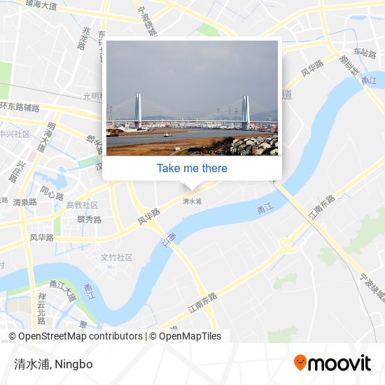 清水浦 map