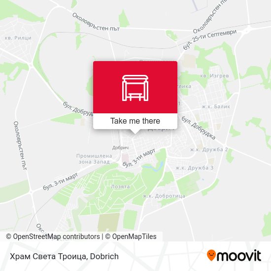 Храм Света Троица map
