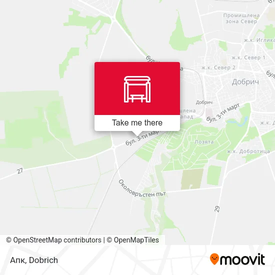 Карта Апк