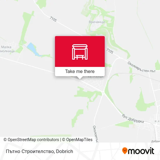 Карта Пътно Строителство
