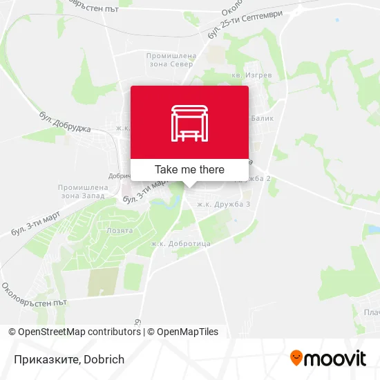 Карта Приказките