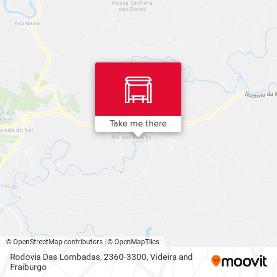 Rodovia Das Lombadas, 2360-3300 map