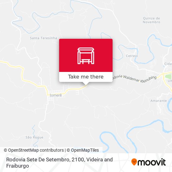 Rodovia Sete De Setembro, 2100 map