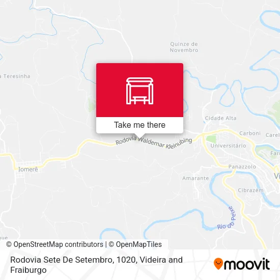 Rodovia Sete De Setembro, 1020 map