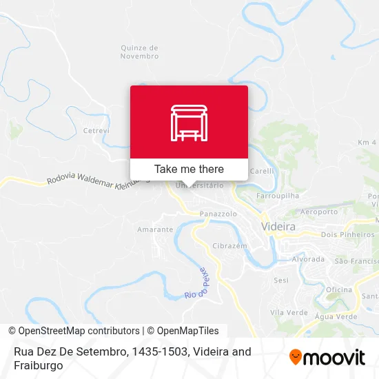 Rua Dez De Setembro, 1435-1503 map