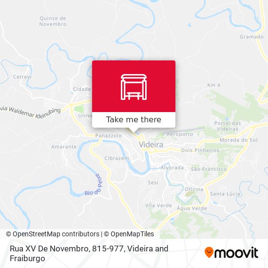 Rua XV De Novembro, 815-977 map