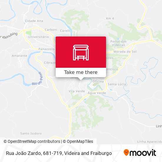 Rua João Zardo, 681-719 map