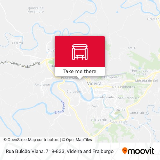 Rua Bulcão Viana, 719-833 map