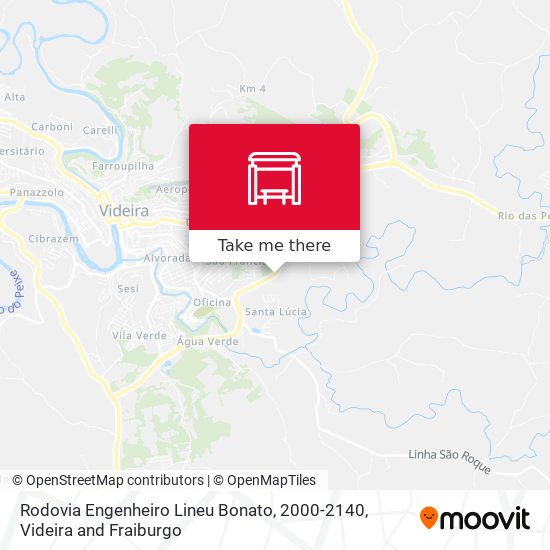 Rodovia Engenheiro Lineu Bonato, 2000-2140 map